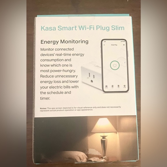 Kasa Smart Wi-Fi Plug Slim - Picture 2 of 7